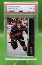 2021-22 Upper Deck Extended Series - Young Guns Seth Jarvis #745 (RC)