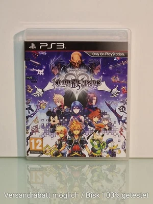 Kingdom Hearts HD II.5 ReMIX UK Zustand sehr gut CIB OVP Sony PlayStation 3 PS3  - Bild 1 von 4
