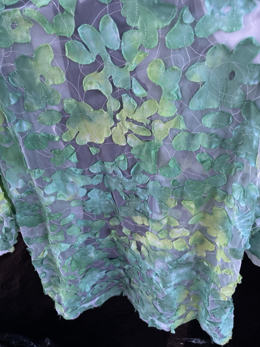 Kokomo Sheer Green Overlay Camisole View 6
