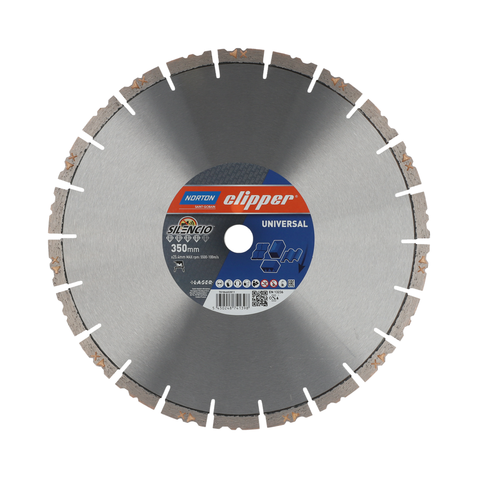 Pro Universal Silencio Ø350 mm