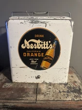 Vintage Nesbitt’s Progress A1 Tall Cooler