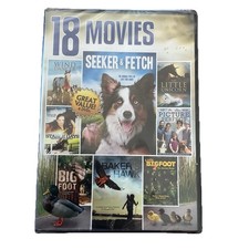 18 Movie Family Collection, Vol. 2 DVD, 2014, 4-Disc Set BRAND NEW SEALED