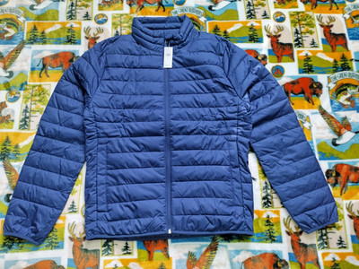 NWT Gap Factory Lightweight ColdControl Puffer Jacket Size S Small Mens