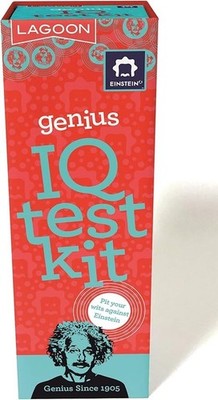 The Lagoon Group Einstein² Genius IQ Test Kit