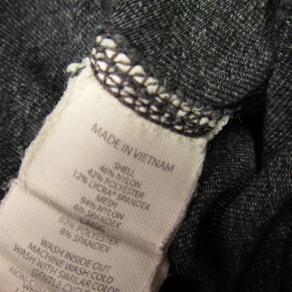 PrAna Leggings Mujer Pequeños Gris Yoga Entrenamiento Ligeros Informales Al Aire Libre Foto 4 de 4