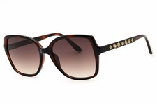 GUESS GU00100-52F-55 Sunglasses Size 55mm 140mm 17mm havana Women NEW