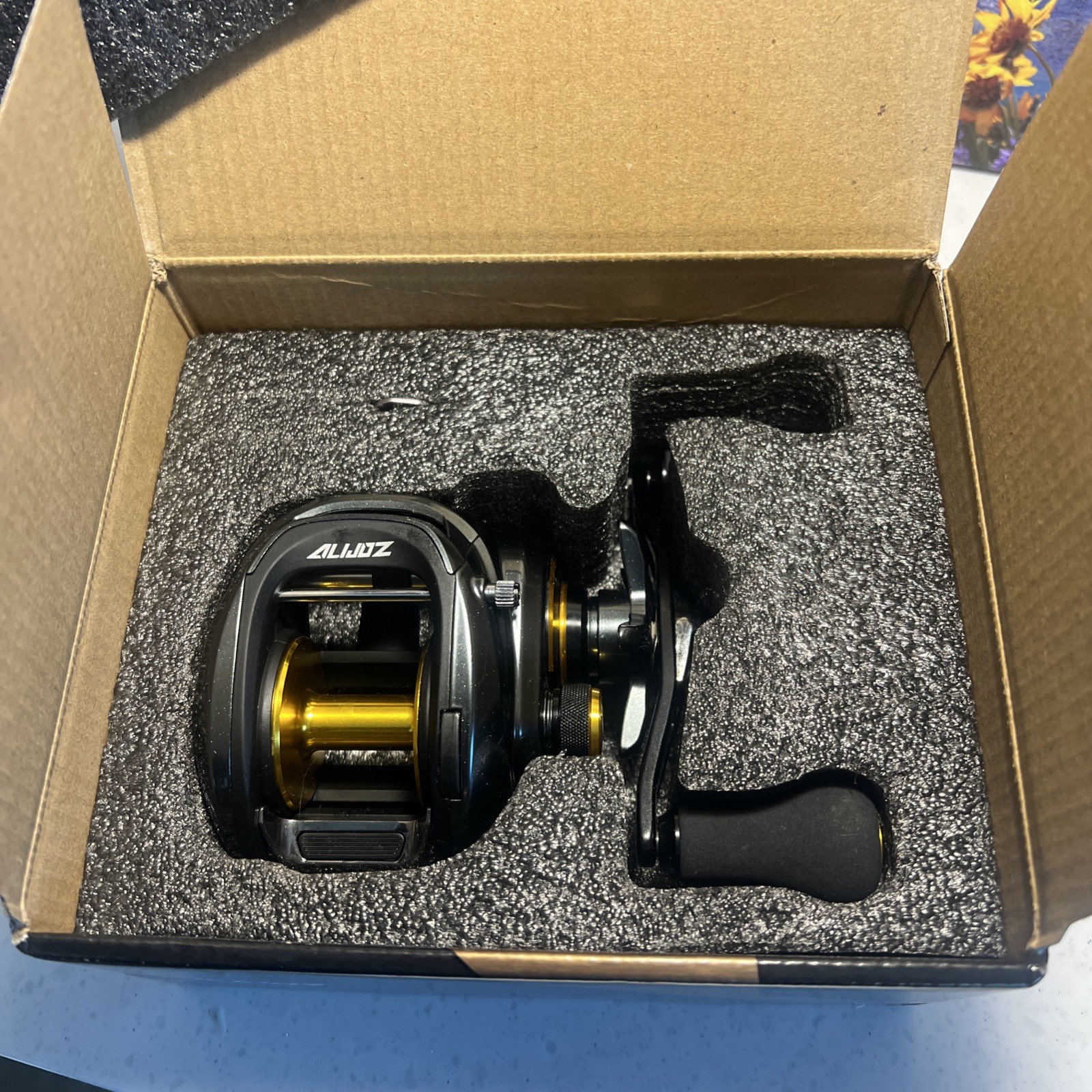 NEW Piscifun Alijoz 300 Baitcasting Reel