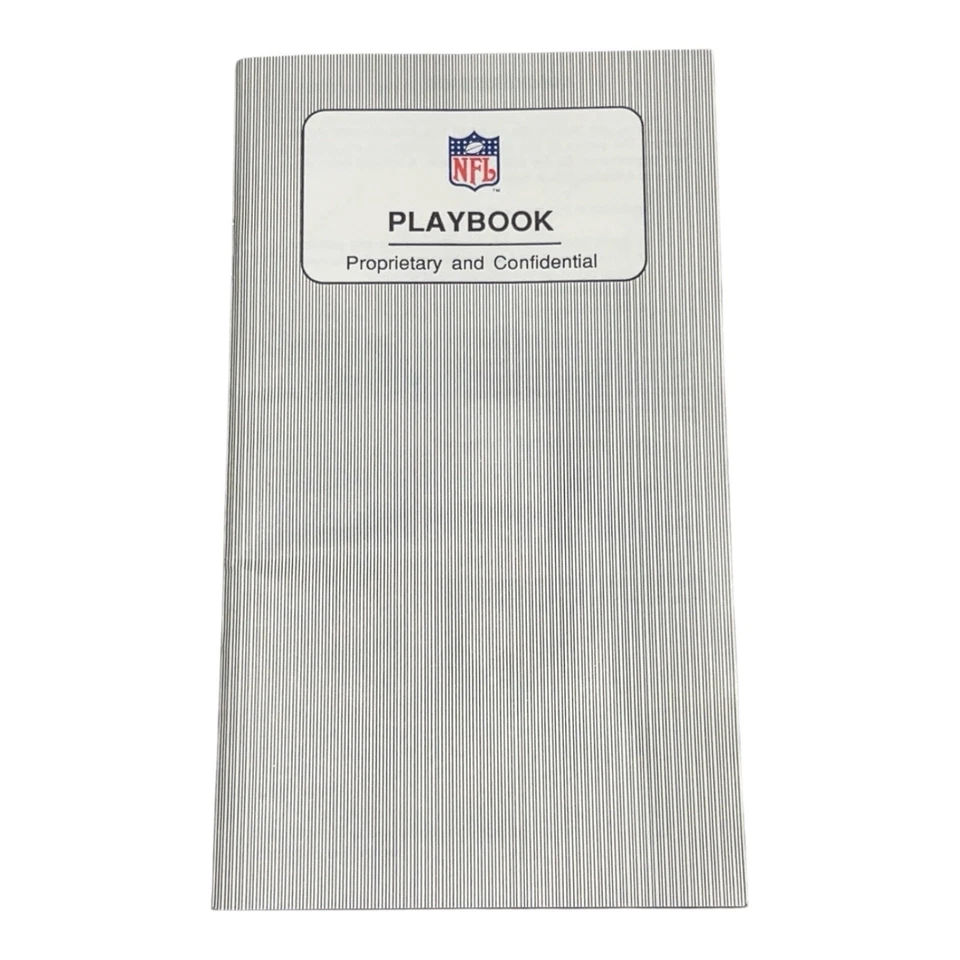 Vintage 1987 NFL Strategy Tudor Games Football Briefcase Model #1000 Board Game - Image 2 of 4