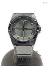 Paul Smith Men's Stainless Steel Quartz Analog Watch - 8038-H2474
