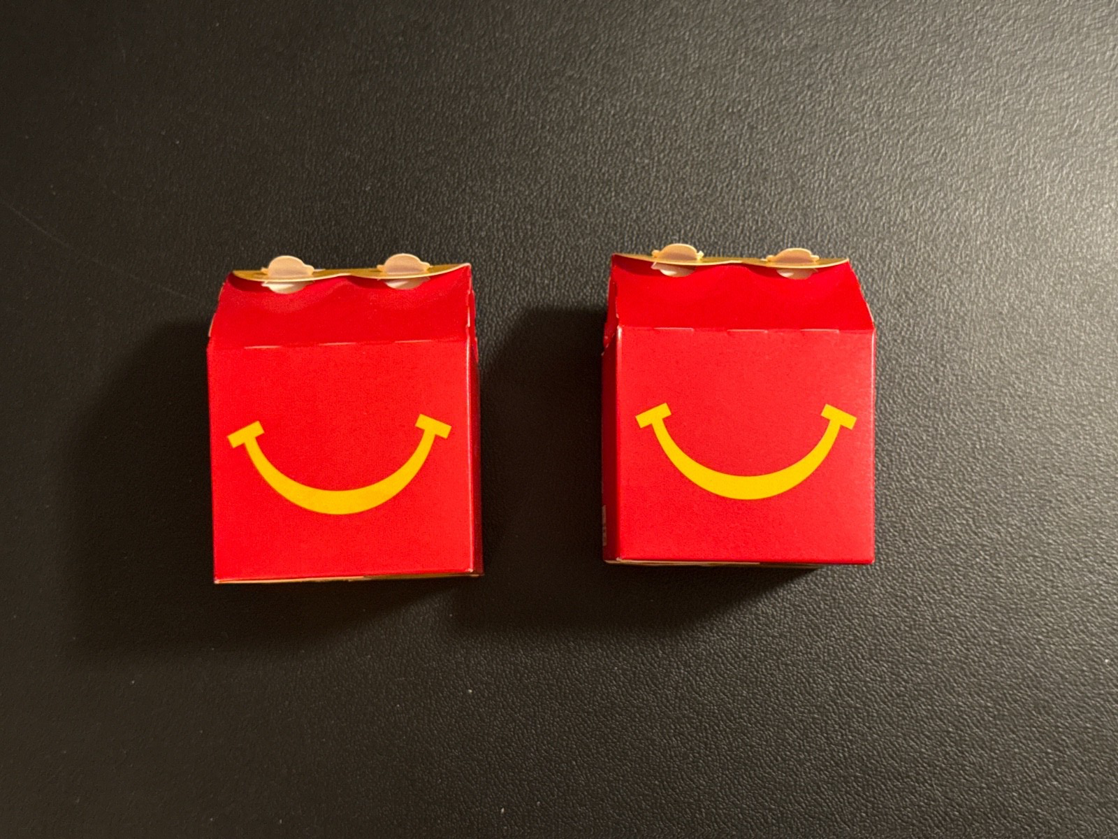 McDonald’s happy toys 2025 Lil McDonald’s Miniatures collection brand new sealed