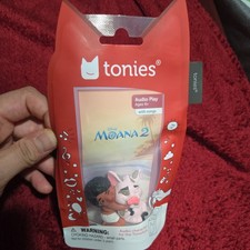 Tonies Moana 2Story Time Tonie Audio Character Figure for Toniebox 5
