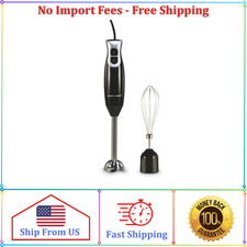 Hamilton Beach 2-Speed Immersion Hand Blender...