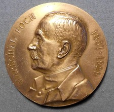 France: Marshal Foch, 1851–1929 (Bust)   Foch, French Navy Cruiser, Launched at