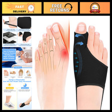 2PCS Bunion Corrector  Big Toe Separators, Hammer Toe Straightener, Pain Relief