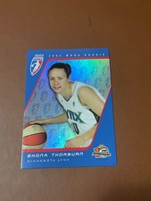 2006 Rittenhouse WNBA Rookie Shona Thorburn /333 Utah Utes Minnesota Lynx