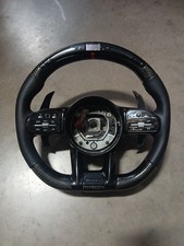 2015 Mercedes-benz S Amg E63 W212 Carbon Fiber Led Steering Wheel No Returns