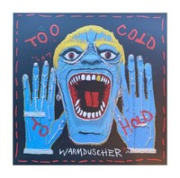 Warmduscher - Too Cold To Hold - Vinyl Record Vl - E3447Z