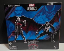 Hasbro Marvel Legends King In Black Venom Knull 2-Pack