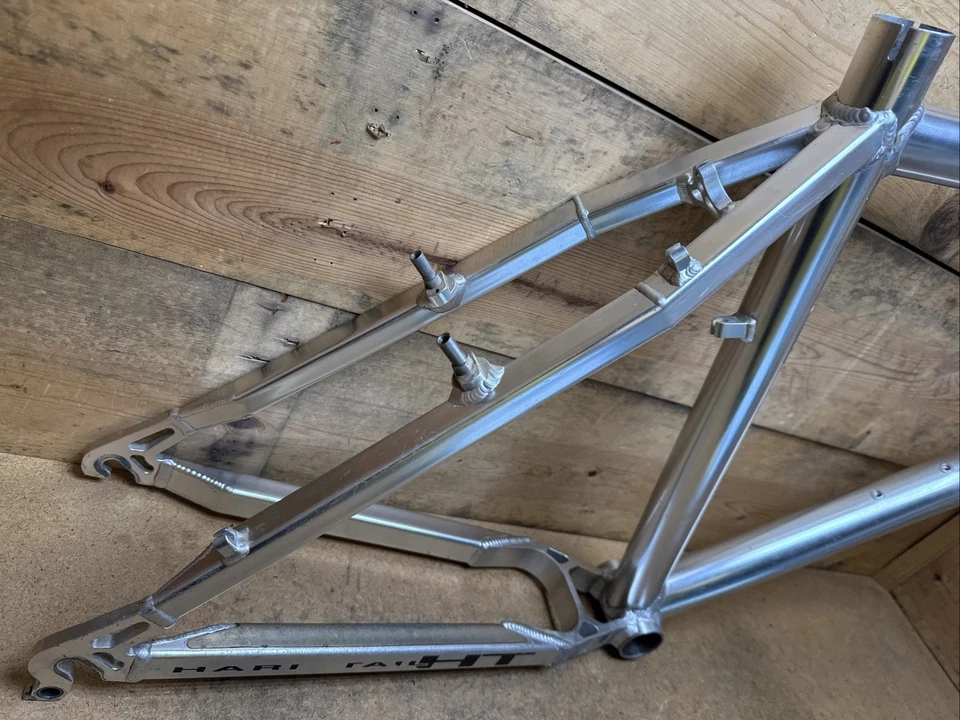Vintage 1994 Manitou HT Hardtail 18.5 Mountain Bike Frame Easton Aluminum - Image 3 of 4