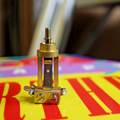 80s Switchcraft 3-way toggle USA Gold Switch Gibson Les Paul ES-335 Custom