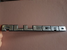 Austin Allegro badge rear used