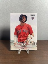 2025 Marcelo Mayer Topps Stadium Club RC Rookie Card Boston Red Sox #74 Base