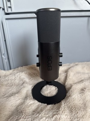 EPOS B20 Streaming Mikrofon Mic Gaming USB Microphone mit Tischständer PC/MAC/PS
