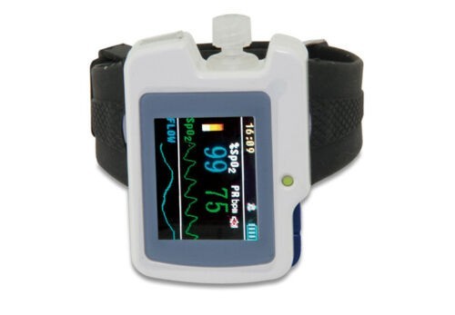 Wrist watch Sleep Apnea Screen Meter,Respiration Sleep Monitor New - Afbeelding 10 van 10