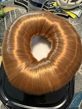 Vtg 1960  s - FEMME SISTINA ROMA 6  HAIR DONUT BUN MAKER - Made In Italy- EUC