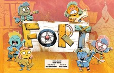 FORT by Leder Games-New Sealed-Free Shipping