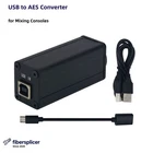 USB Audio Interface USB to AES Converter for Mixing Consoles -new
