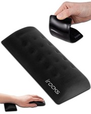 i-Rocks Memory Foam Mouse Wrist Rest - Pain-Reducing Wrist Rest for Mouse - N...