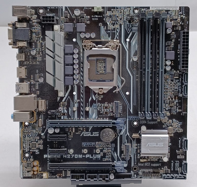 ASUS PRIME H270M-PLUS LGA1151 DDR4 Desktop Motherboard No I/O Shield