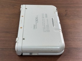 Nintendo New 3DS LL XL Pearl White Console Tested Japan ver R6095