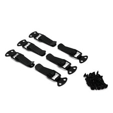 Black Spring Loaded Toggle Latch for Cabinet, Wooden Case, Box, Chest Hardware
