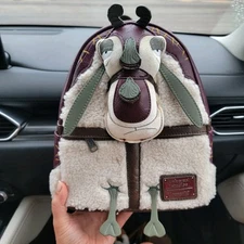 Universal Epic How To Train Your Dragon Sheep Mini Loungefly Backpack NEW Tags