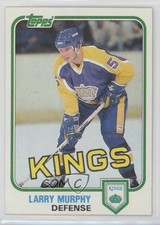 1981-82 Topps Larry Murphy #100W HOF 0t5