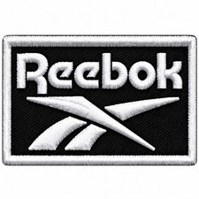 Embroidered Sports Logo Patch Iron On Sew On Jacket Bag Clothing Applique DIY