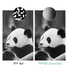 PeriPage A9 Pro BT Portable Thermal Pocket Printer 304dpi Grayscale Mode TFSJ