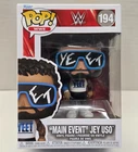 "MAIN EVENT" JEY USO - WWE Funko POP! #194 Vinyl Figure IN STOCK / MINOR WEAR