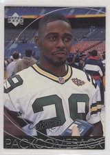 1998 Upper Deck Green Bay Packers II ShopKo Pack Comeback Anthony Fogle #73 9am