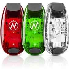 KayaLuma LED Kayak Lights (3 Pack) | Clip On IPX5 Waterproof Marine Navigatio...