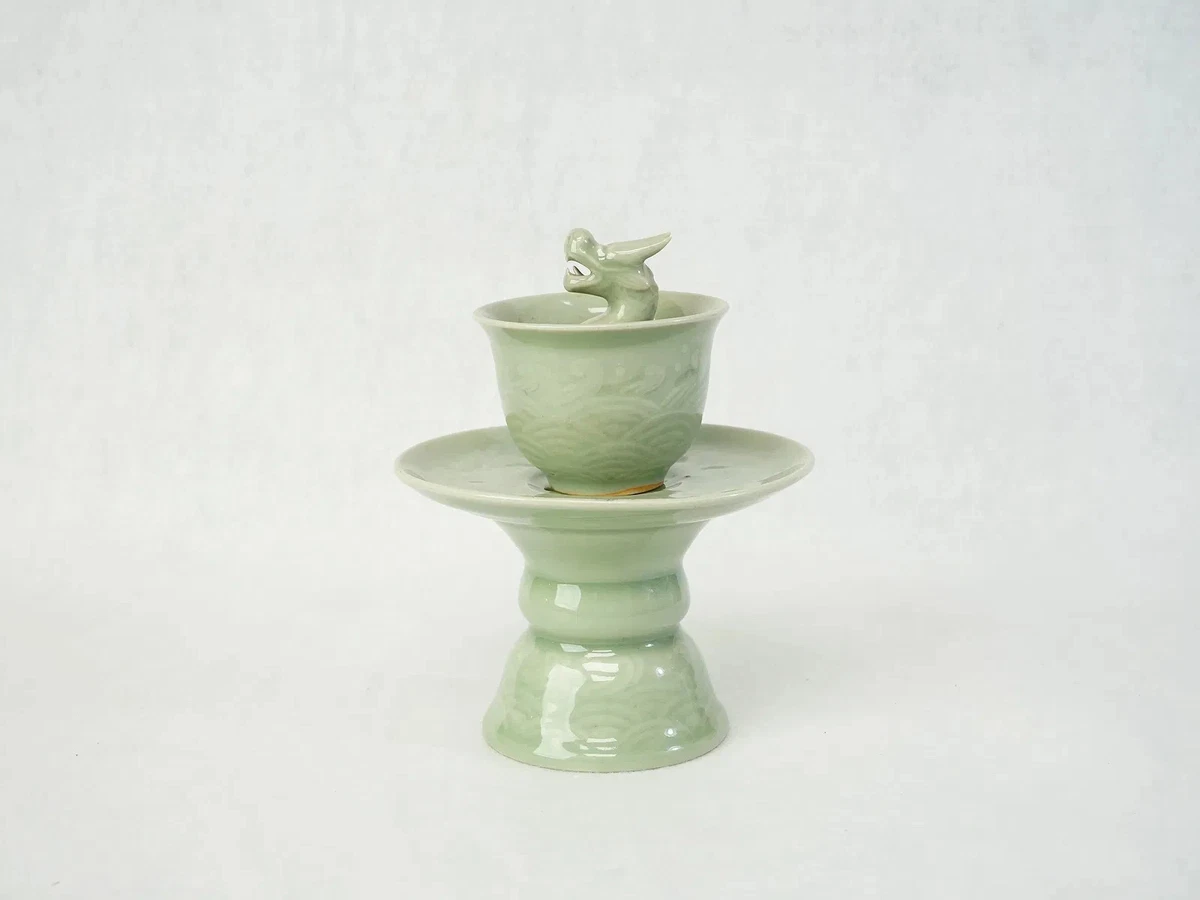 中華民国時代から輸入緑色の花模様の陶器茶碗 绿色陶瓷中国古董碗| eBay