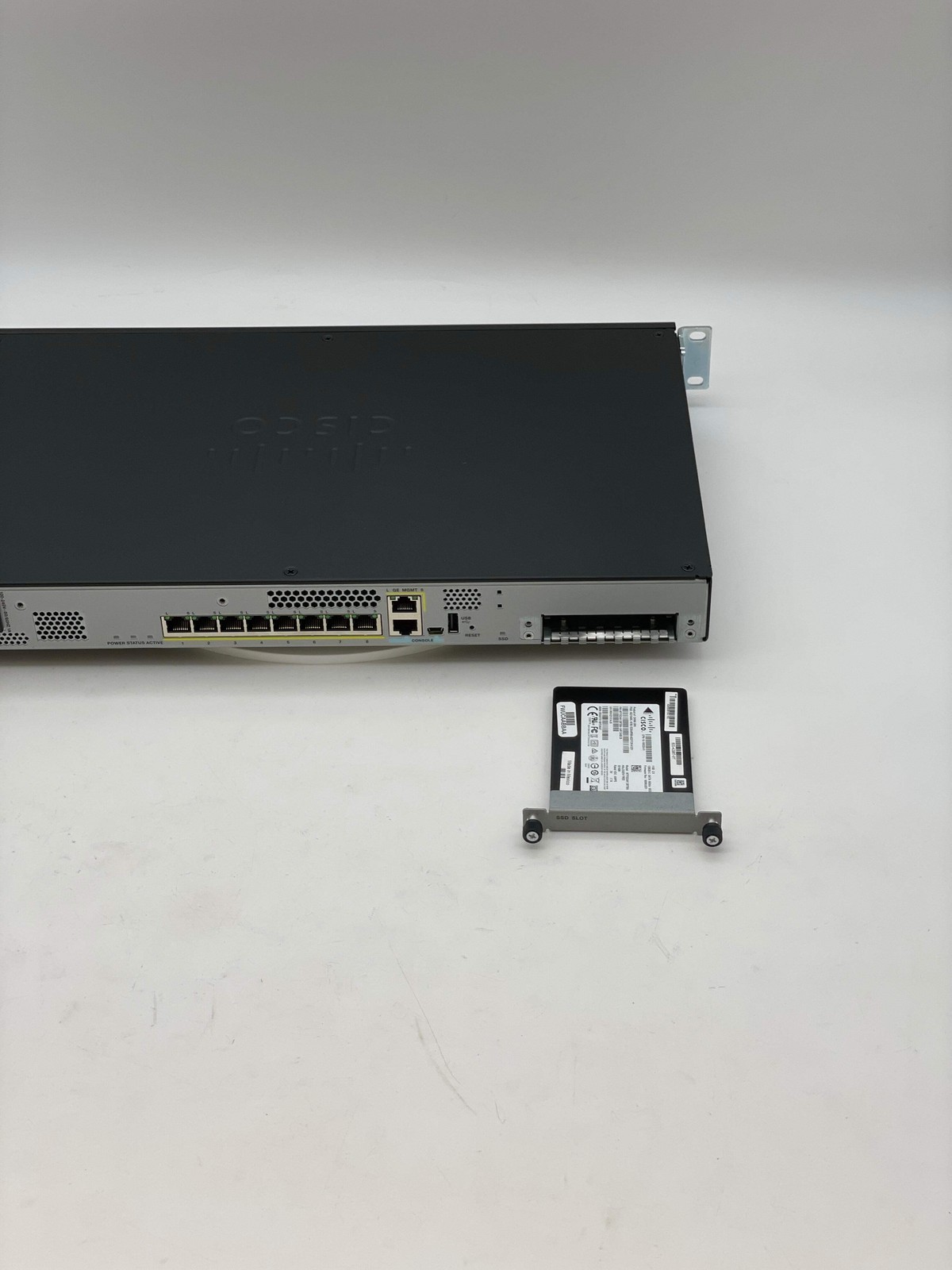 Cisco ASA-5508-X 8-Port Network Security Firewall Appliance w/ 128GB-C ...