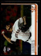 2019 Topps Chrome Josh James #55