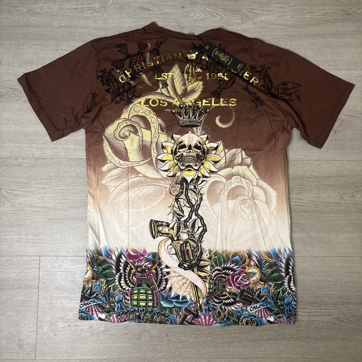 ed hardy shirt mens products for sale | eBay