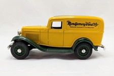 Vintage ERTL Montgomery Ward  Co 1932 Panel Delivery Truck Diecast Bank