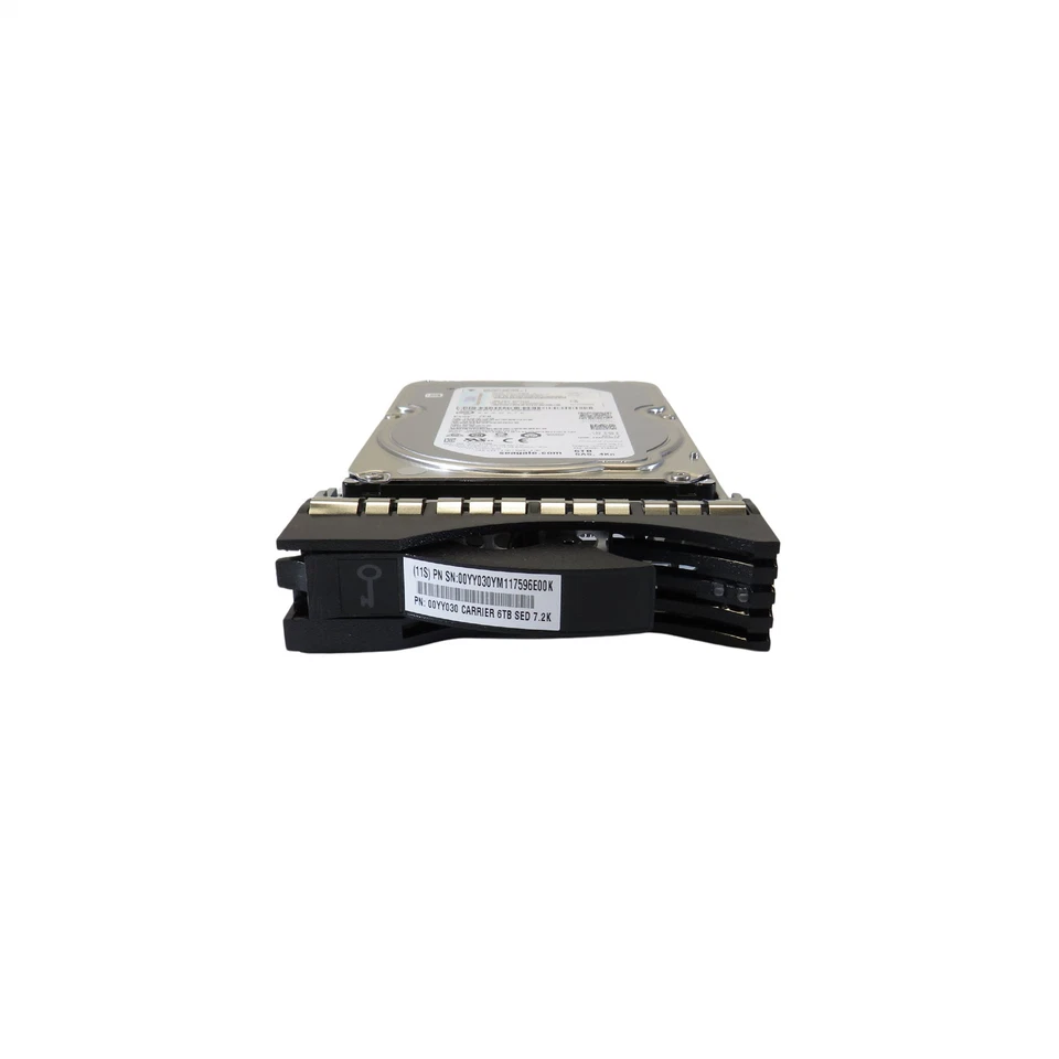 IBM 00YY029 00YY030 6TB 7.2K RPM 3.5" SAS 12Gbps SED HDD Hard Drive - Image 2 of 4