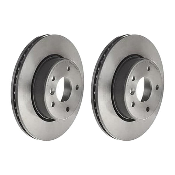 2 Bremsscheiben BelüFtet Ø 297 Mm 25 Mm Brembo FüR Land Rover Range Rover Ii-image