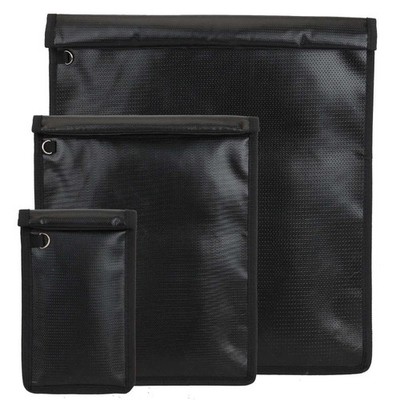 17inx15in Faraday Bag RFID Signal Blocking Shielding Pouch Large Case iPad Phone